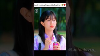 Dad is so shy 😭😂❤️#twinklingwatermelon #shorts #kdrama #shineunsoo #love #couple #crush#choihyunwook