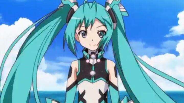 Aku ingin menjadi Hatsune-chan!
