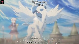 Getta Ban Ban - Tomohisa Sakou - Pokemon XY - nhạc mở đầu #anime #schooltime