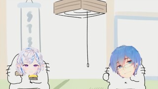 [Vase] Zijun practicing boxing at home