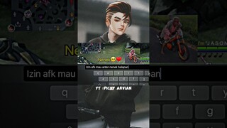 prank afk antar nenek balapan 😎#mlbb #aldousgameplay