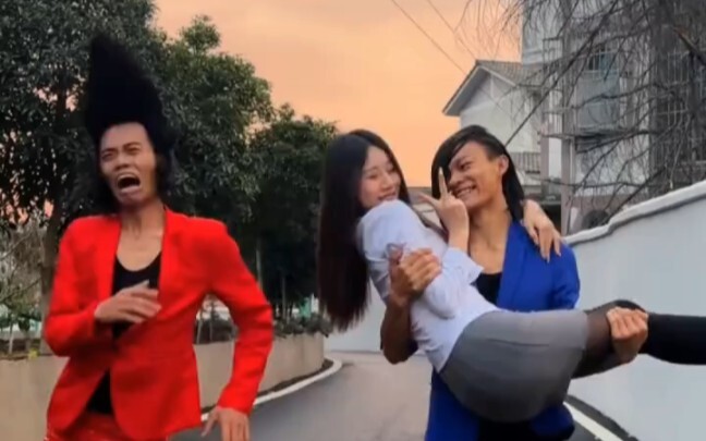 红蓝魅惑