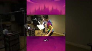 Behind the scene of a Helluva Boss episode