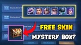 PERMANENT SKIN! FREE! | EVENY AND MYSTERY BOX? | Mobile Legends 2020