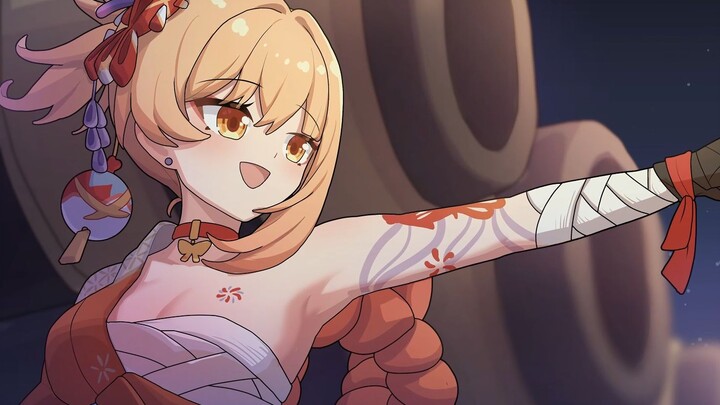⭐这玩意，可比弓箭好用多了！⭐(｀∇´)~【2024宵宫生日会单品】
