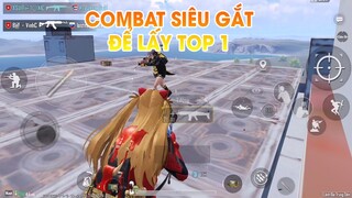 PUBG MOBILE | COMBAT SIÊU GẮT TRONG LÃNH ĐỊA TRUNG TÂM ERANGEL VÀ LẤY TOP 1