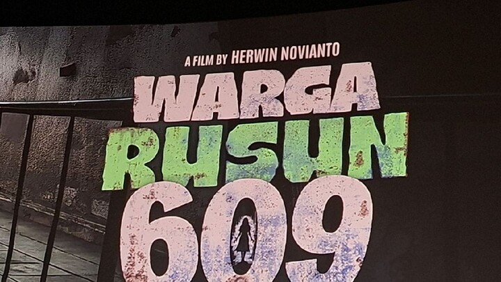 [NEW HORROR] WARGA RUSUN 609