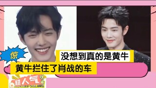 肖战被黄牛拦了，仔细一看，真的是黄牛