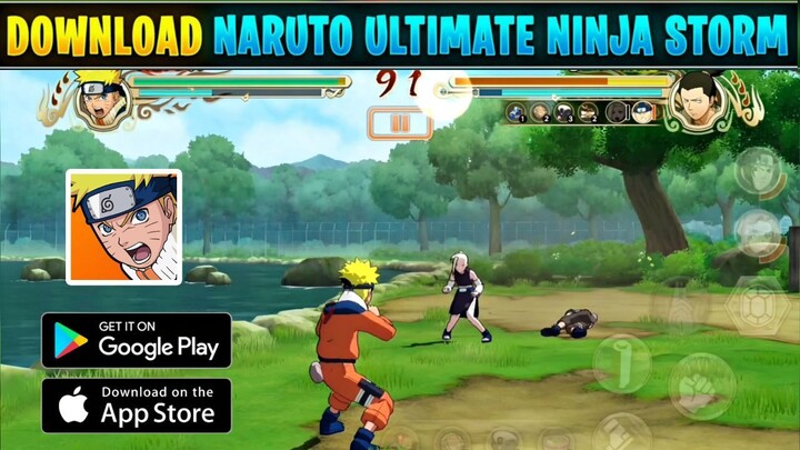 Download Naruto Ultimate Ninja Storm Mobile FREE  (Android & IOS)