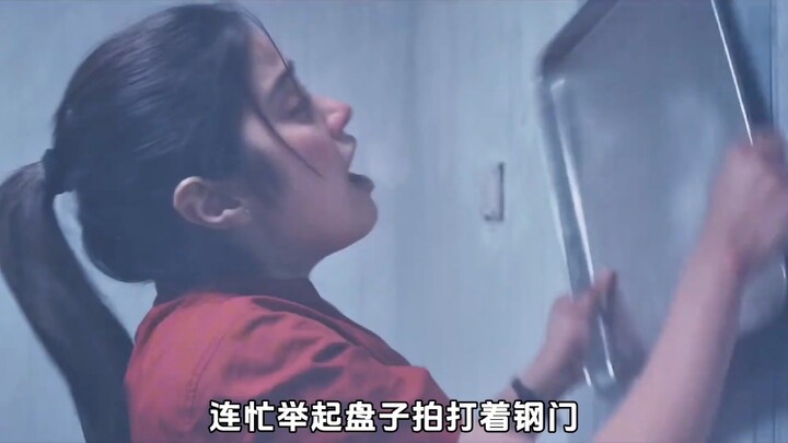 A girl was trapped in a cold storage facility for 24 hours but miraculously survived thanks to her s