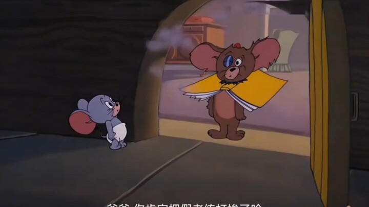 【4K】The Father Can’t Compare to the Son – Tom and Jerry in Sichuan Dialect