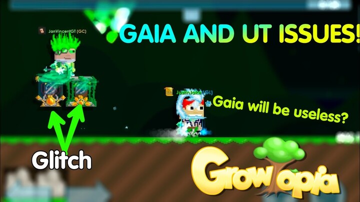 Gaia and UT Glitch | Growtopia