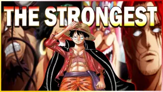 Why Luffy MUST Become the Strongest Character