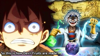 After 25 Years, here's the answer! Where Do Devil Fruits Come From REVEALED! (One Piece)