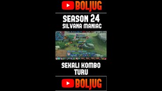ketika hero pajangan dapet maniac #shorts #mlbb #shortsml