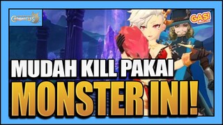 Summoners War: Chronicles - Tips & Trick Battlefield Banyak Kill!