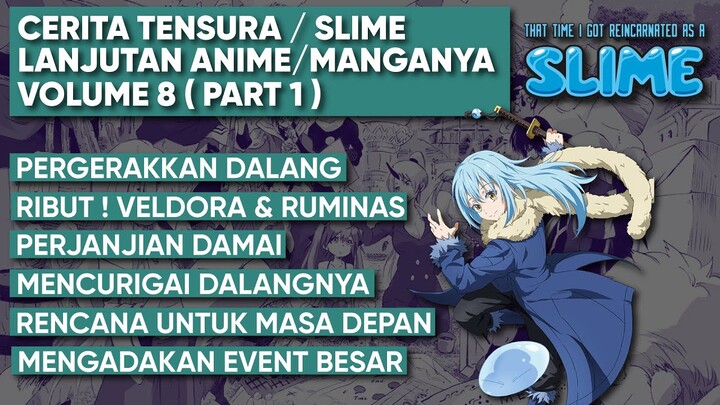 Pembahasan Tensei Shitara Slime Datta Ken Atau Tensura ( Lanjutan Anime LN Part 10 )