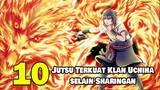 10 Jutsu Terkuat Klan Uchiha selain Sharingan yang Berbahaya di Anime Naruto & B