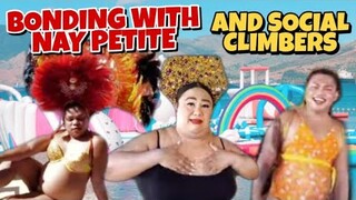 Bonding with nay Petite and Social climber.#PETITETV #DIDONGVLOG#BRENDAMAGE