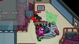 ผมเห็นจะๆตาเลยว่าใครก็ไม่รู้ - Among Us