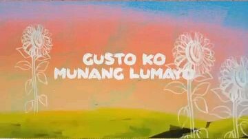 gandang tugtugin pag umaga..sasabayan mo yung kanta