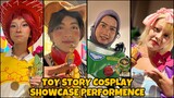 Toy Story Cosplay Cabaret Performence