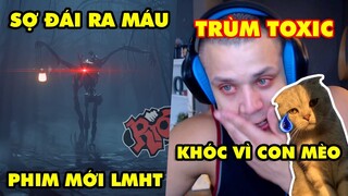 Update LMHT: Trùm Toxic Tyler1 khóc vì con mèo – Riot tung phim sợ xanh mặt về Fiddlesticks làm lại