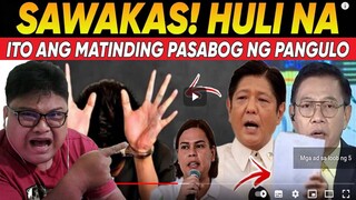 JUST IN : GOODJOB! PRES MARCOS VPSARA GOODNEWS / NAG-HUDAS kay PBBM, BUKING NA! SINO ang KUMAG NATO?