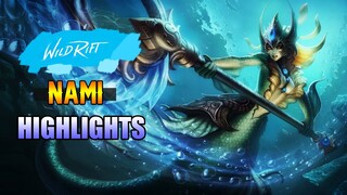 NAMI HIGHLIGHTS FINISH - WILD RIFT