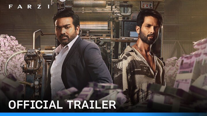 FARZI - Official Trailer - Raj & DK - Shahid, Sethupathi, Kay Kay, Raashii - Releasing Soon...