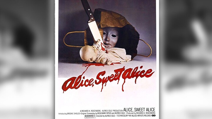 Alice Sweet Alice / Comunhão (1976) 1080p