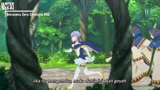 Shironeko Project : Zero Chronicle - Episode 10 (Sub Indo/1080p)