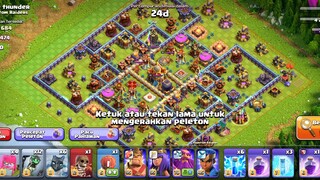 COC pasukan event