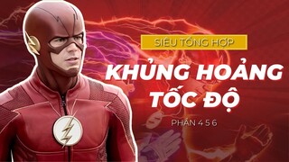 Cả nhà mình Flash - Chúng ta là Flash|Recap Xàm: The Flash 4-5-6