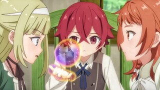 Menjadi pencipta sihir di isekai..