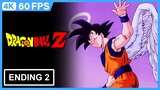 Dragon Ball Z Ending 2 | Creditless | 4K 60FPS AI Remastered