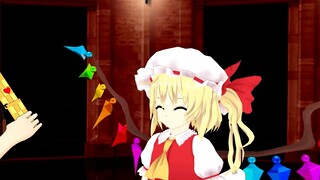[Dubbing MMD] Is everyone in Gensokyo happy?