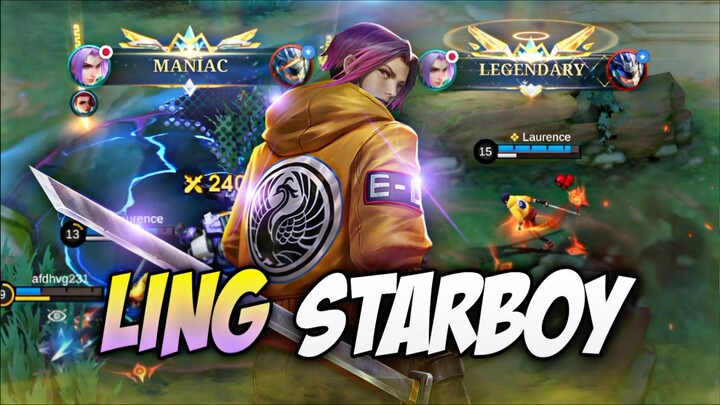 HIGHLIGHT LING MONTAGE MODE BANTAI🔥