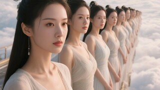 Cuộc sống thường ngày của các nữ tu tiên của phái Hehuan, sự tu luyện tiên của phàm nhân