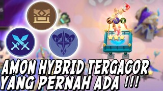 AMON ASTRO PANGGUNG ! DAMAGE HYBRID FULL ASPD ! GUACOOR TENAN REK ! BASIC ATK SAKIT ! ULTI APALAGI !