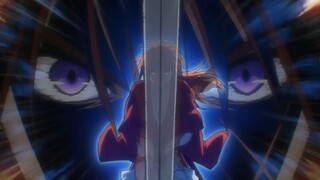 Anime Runouni kenshin MC ini bersama teman nya di hadang lelaki besar / menhindar🔥😵( Lycris x AMV)