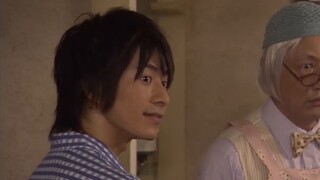 Samurai Sentai Shinkenger 09 [A Passing Kamen Rider Decade]
