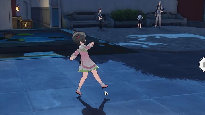 Langkah sombong gadis cilik Xianzhou setelah pembaruan, imut banget~