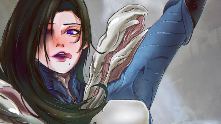 If you draw the “poison mom” this ugly, you’ll definitely be poisoned to death, won’t you?