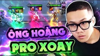 ÔNG HOÀNG XOAY CHUYỂN SIÊU CƠM GẠO | ĐỘI HÌNH 6 SIÊU CÔNG NGHỆ 2 THÁNH NỮ 3 KIẾM KHÁCH