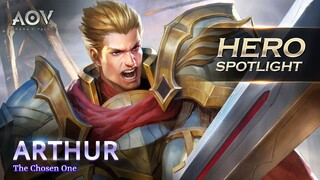 Arthur - Hero Spotlight Garena AOV (Arena Of Valor)