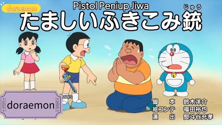 Doraemon - Pistol Peniup Jiwa Dan Tangan Transparan (Sub Indo)