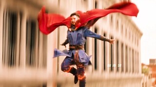 Transformasi satu klik Doctor Strange terlalu tampan! Berapa kali Anda menonton perikop ini?