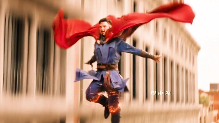 Doctor Strange's one-click transformation is too handsome! How many times have you watched this pass