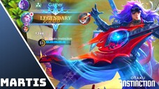 Martis Deathrock Legendary | Mobile Legends